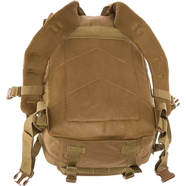 Штурмовой тактический рюкзак
 трехдневный SP-SPORT
 TY-8819
 50x29x23см 34л (Черный)