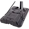 Мобильная баскетбольная стойка
 с регулируемой высотой SP-SPORT
 ADULT S020
 110х75см кольцо ø45см
 230-305см