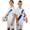 Розпродаж! Футбольна форма дитяча із символікою клубу INTER MILAN гостьова 2024 SP-PLANETA CO-6353 20-28