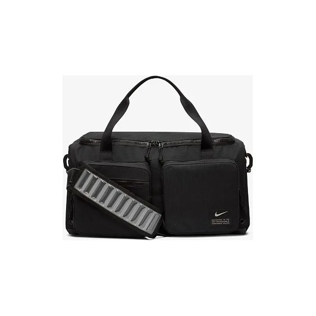 Спортивна сумка Nike NK UTILITY S POWER DUFF 22L чорний Чол 48х23х23 см