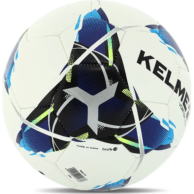 Футбольный мяч
 KELME NEW TRUENO 9886130 см
-9113-3 №3 PU (Белый-голубой)