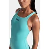 Женский купальник Arena TEAM SWIMSUIT SWIM PRO SOLID бирюзовый