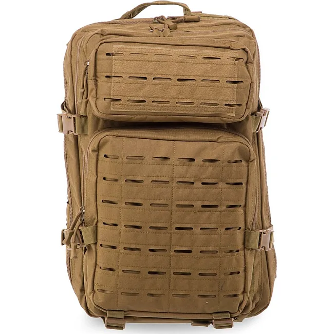 Штурмовой тактический рюкзак
 трехдневный SP-SPORT
 TY-8819
 50x29x23см 34л (Черный)