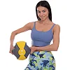 Медбол мяч медицинский двуручный с хватами ZELART
 FI-2619-4 4кг