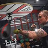 Пневмогруша боксерська RDX F6 KARA SPEED BALL + swivel Matte Red