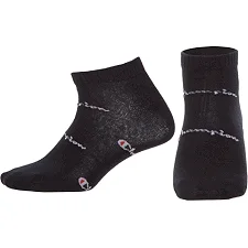 Спортивные носки мужские короткие CHAMPION BC-3922 (Черный)