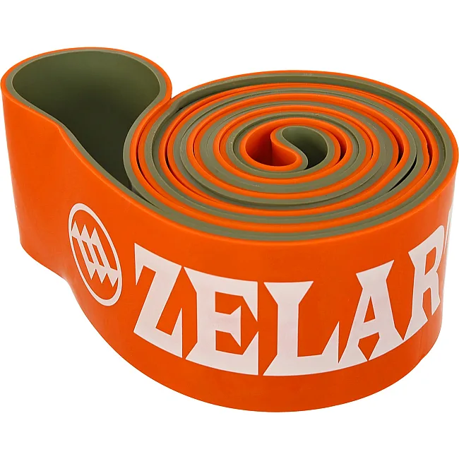 Резина петля для подтягиваний двухслойная ZELART
 FI-0911-8 (Оранжевый)
