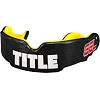 Капа для бокса TITLE Boxing Gel Victory 2.0 взрослая (возраст 11+) Black/Yellow