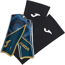 Щитки для футболу з утримувачем щитків у комплекті JOMA SPIDER 400863-309 (Синій-жовтий)