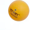 Мячи для настольного тенниса VITORY 40+ 1star MT-1891 6шт (Белый)