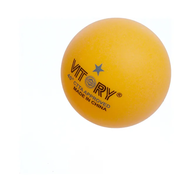 Мячи для настольного тенниса VITORY 40+ 1star MT-1891 6шт (Белый)