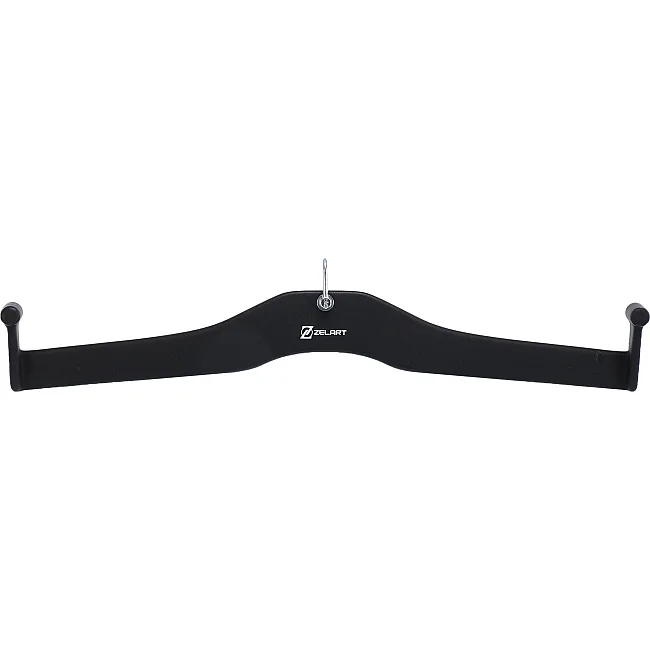 Рукоятка для тяги вниз з широким хватом Lat Pull Down Bar нековзне покриття Mdbuddy TA-5395
 85х11х16, 5см