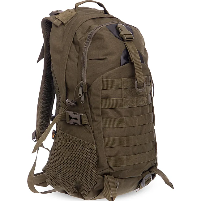 Штурмовой тактический рюкзак
 трехдневный SILVER KNIGHT TY-036
 50x30x18см 27л (Оливковый)