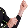 Костюм компрессионный мужской лонгслив и штаны LIDONG LD-1001-LD-1201 (Черный-серый)