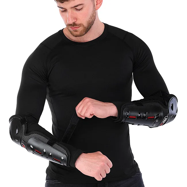 Комплект мотозащиты наколенники и налокотники PRO-X MS-5480