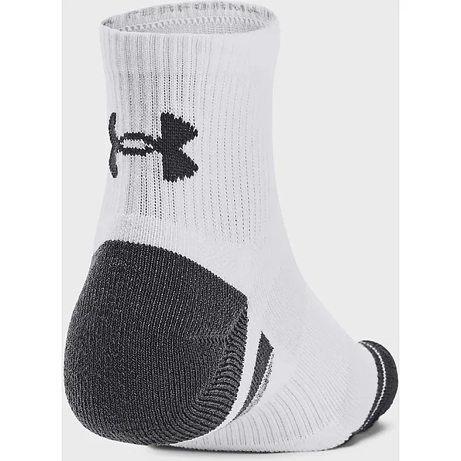 Носки UNDER ARMOUR Performance Tech 3pk Qtr
