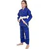 Кимоно для для бразильского джиу-джитсу BJJ синее куртка штаны и пояс CORE CO-3139-M 140 см
-180см