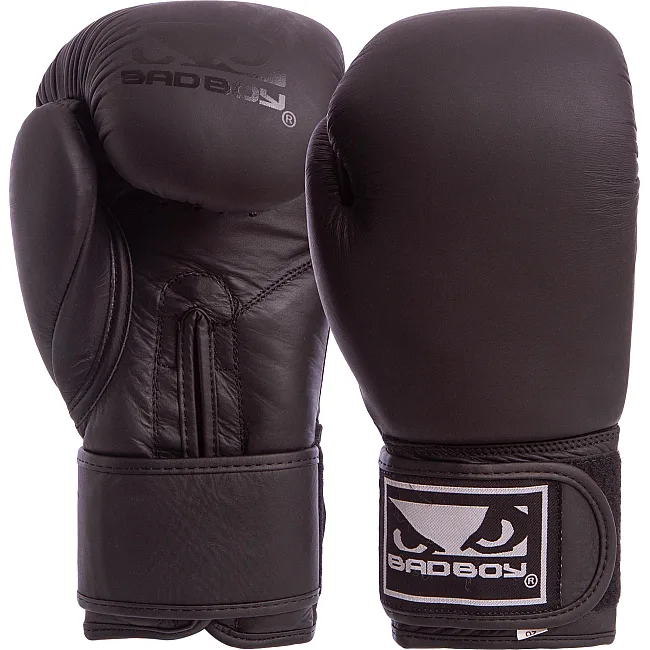 Боксерские перчатки кожа BAD BOY MATT VL-6605
