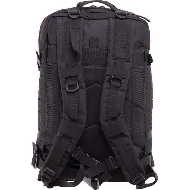 Штурмовой тактический рюкзак
 трехдневный SP-SPORT
 TY-8819
 50x29x23см 34л (Черный)