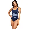 Купальник закрытый для женщин Aqua Speed STELLA LADY 8657