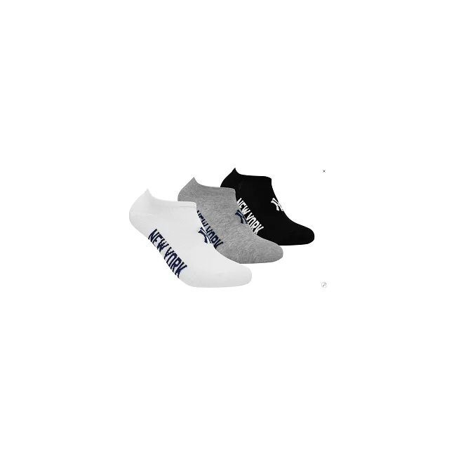 Носки New York Yankees 3 pk Sneaker