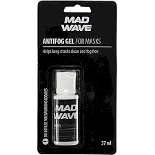 Антифог гель спрей против затуманивания и запотевания очков масок и линз MADWAVE M044102 37мл