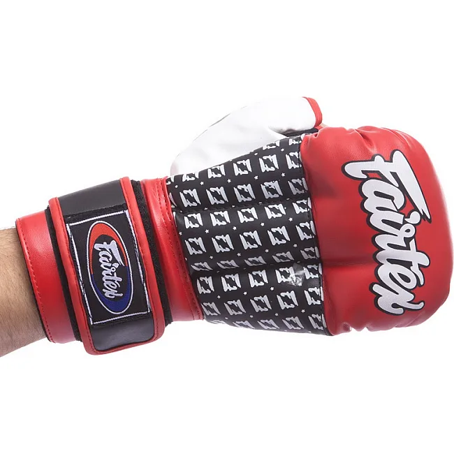 Перчатки для рукопашного боя FAIRTEX 0273 (Синий-серый)