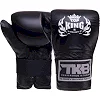 Перчатки снарядные-блинчики для бокса кожаные TOP KING Pro TKBMP-CT (Черный)