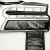 Боксерские перчатки Leone GN208 ICONIC Black (бинты 4м. в комплекте)
