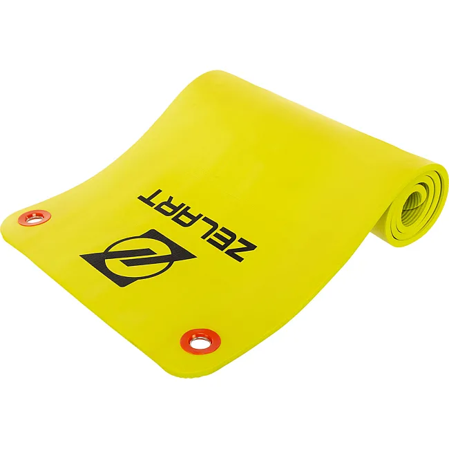 Коврик для фитнеса и спорта с люверсами для хранения ZELART
 FI-2578 MD9004-12.5 180x61x1,2см