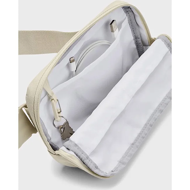 Поясна сумка UNDER ARMOUR Loudon Waist Bag Xbody 2L бежевий 20x13,5x5 см