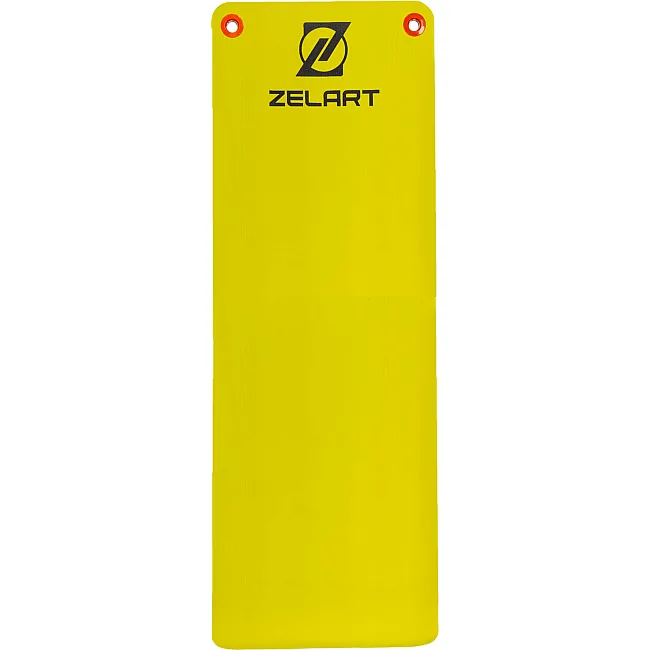 Коврик для фитнеса и спорта с люверсами для хранения ZELART
 FI-2578 MD9004-12.5 180x61x1,2см