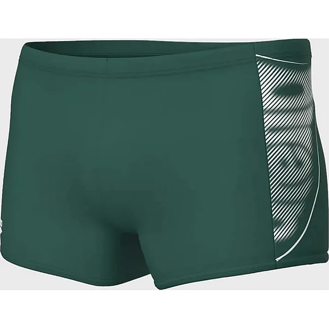 Плавки-шорты для мужчин Arena BRIGHT GLARE SWIM SHORT зеленый, белый