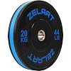 Бамперний диск гумовий

 ZELART
 TA-4790-20 51мм 20кг
