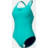 Женский купальник Arena TEAM SWIMSUIT SWIM PRO SOLID бирюзовый