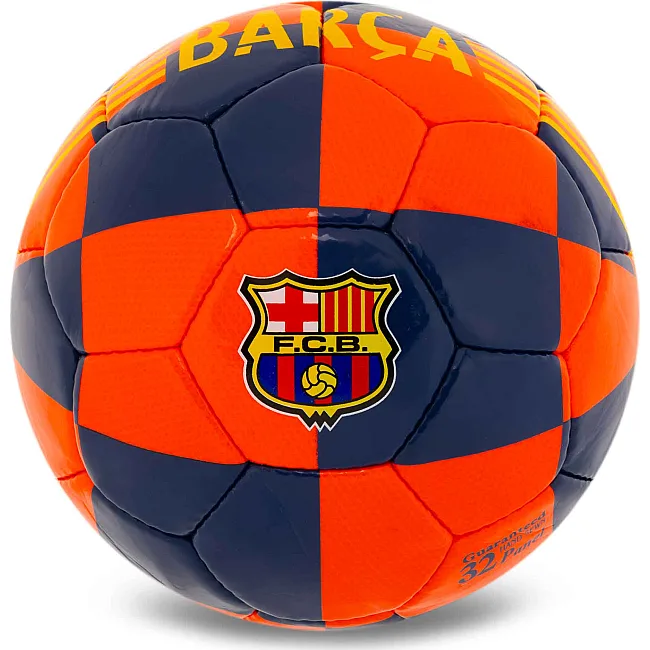 Футбольний м'яч
 BALLONSTAR BARCELONA CRYSTAL FB-6742 №5 PU