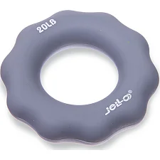 Кистевой эспандер кольцо JELLO FI-1786 нагрузка 4,5-30кг (Серый)