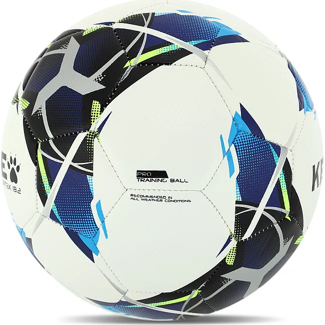 Футбольный мяч
 KELME NEW TRUENO 9886130 см
-9113-3 №3 PU (Белый-голубой)