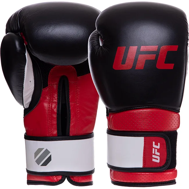 Боксерские перчатки

 кожаные UFC PRO Training UHK-69989 12унций