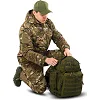 Штурмовой тактический рюкзак
 трехдневный SILVER KNIGHT 1511
 31x19x48см 28л (Оливковый)