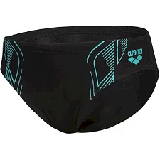 Плавки детские Arena REFLECTING SWIM BRIEFS черный