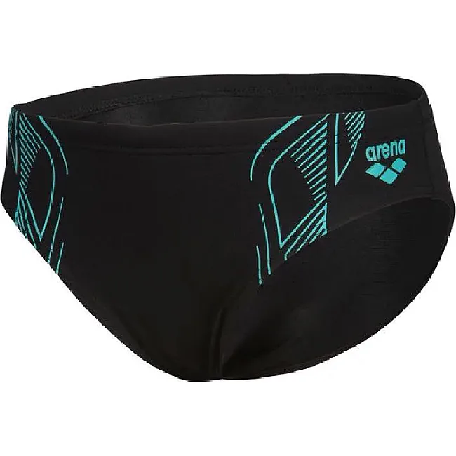 Плавки детские Arena REFLECTING SWIM BRIEFS черный
