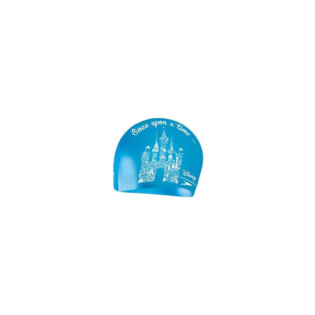 Шапочка для плавання дитяча Speedo SLOGAN PRT CAP JU
