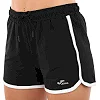 Спортивные шорты короткие женские JOMA CALIFORNIA 800083-100 (Черный)
