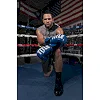 Боксерские перчатки TITLE Boxing Inferno Intensity Elastic Blue/White /