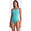 Женский купальник Arena TEAM SWIMSUIT SWIM PRO SOLID бирюзовый
