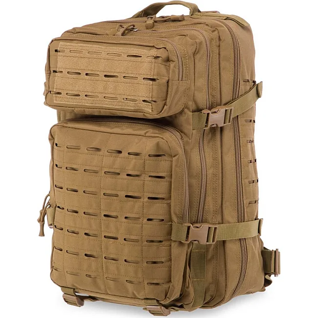 Штурмовой тактический рюкзак
 трехдневный SP-SPORT
 TY-8819
 50x29x23см 34л (Черный)