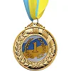 Жетон-наклейка на медаль на кубок ø35мм SP-SPORT C-3217 (Бронзовий)
