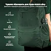Бутылка для воды металлическая вакуумная ION8 500 мл. Vacuum Insulated, Dark Green