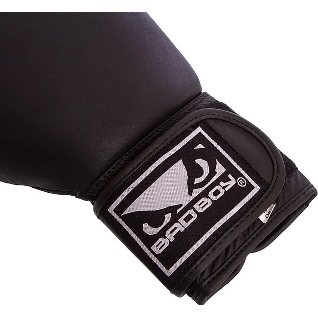 Боксерские перчатки кожа BAD BOY MATT VL-6605